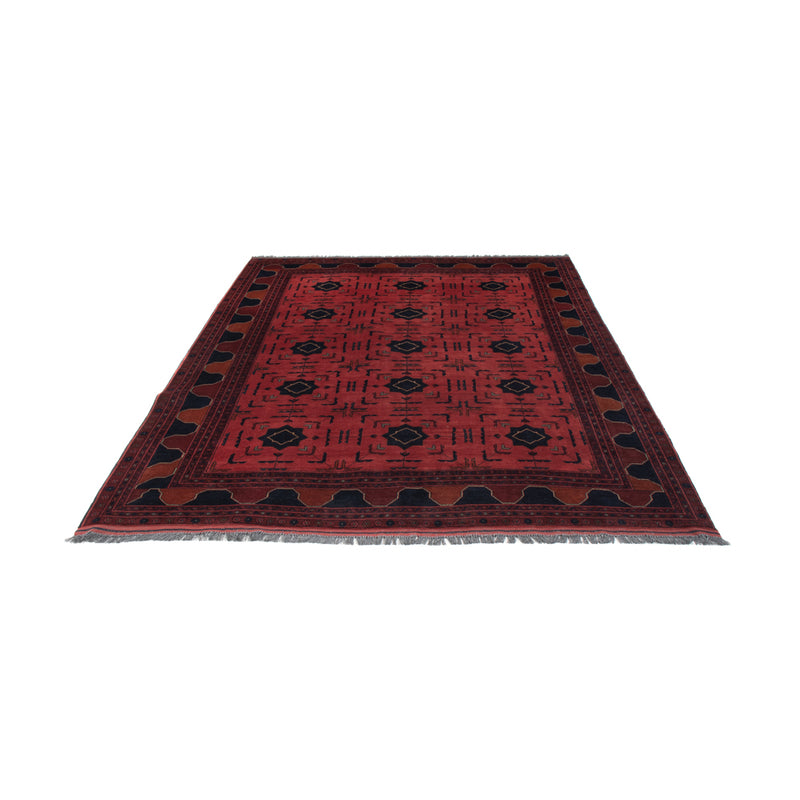 Afghan Teppich - Kunduz - 295 x 204 cm - rot