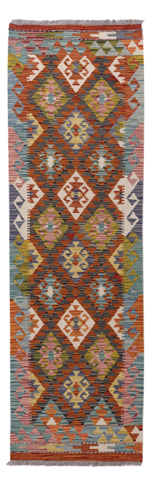 Kilim Maimana Alfombra 60x202cm - Alfombra de lana