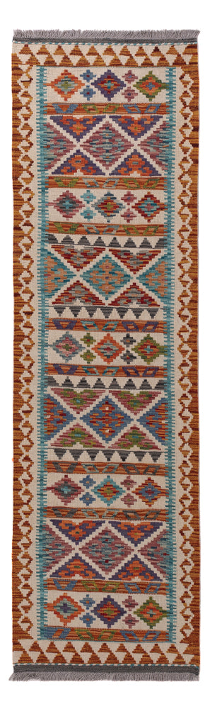 Kilim Maimana Alfombra 58x193cm - Alfombra de lana