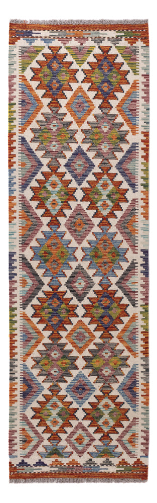 Kilim Maimana Alfombra 60x200cm - Alfombra de lana