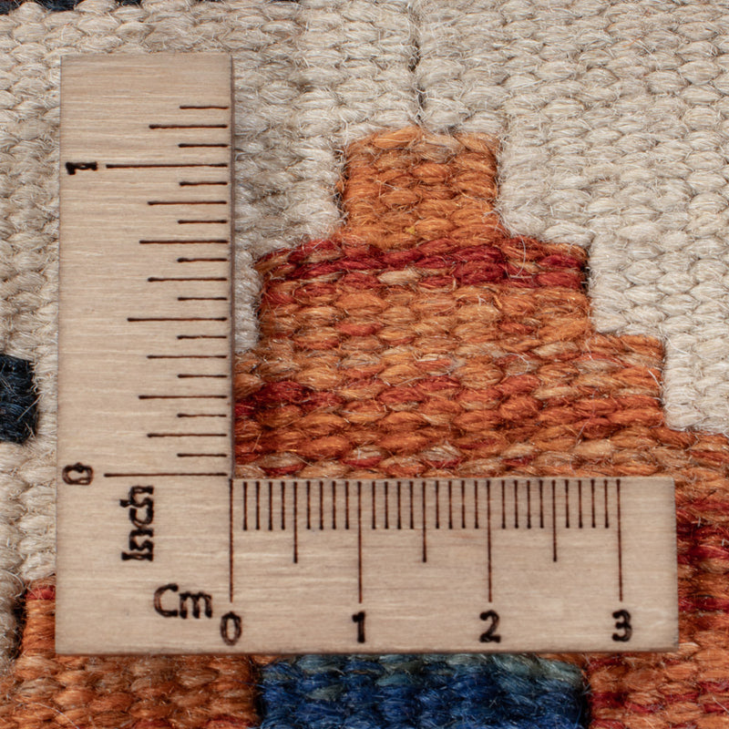 Läufer Kelim - Splash - 200 x 60 cm - mehrfarbig