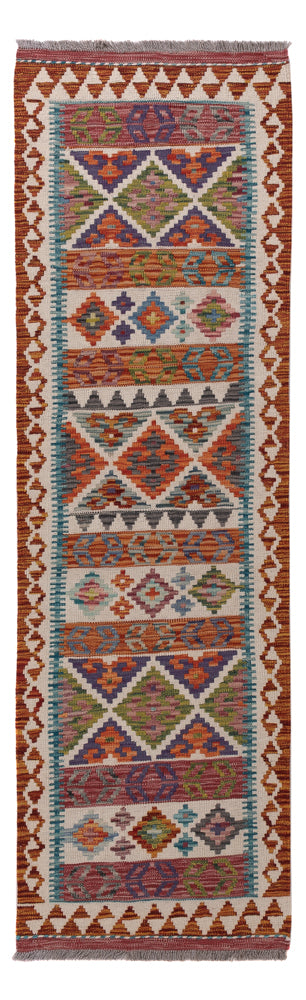 Kilim Maimana Alfombra 59x194cm - Alfombra de lana