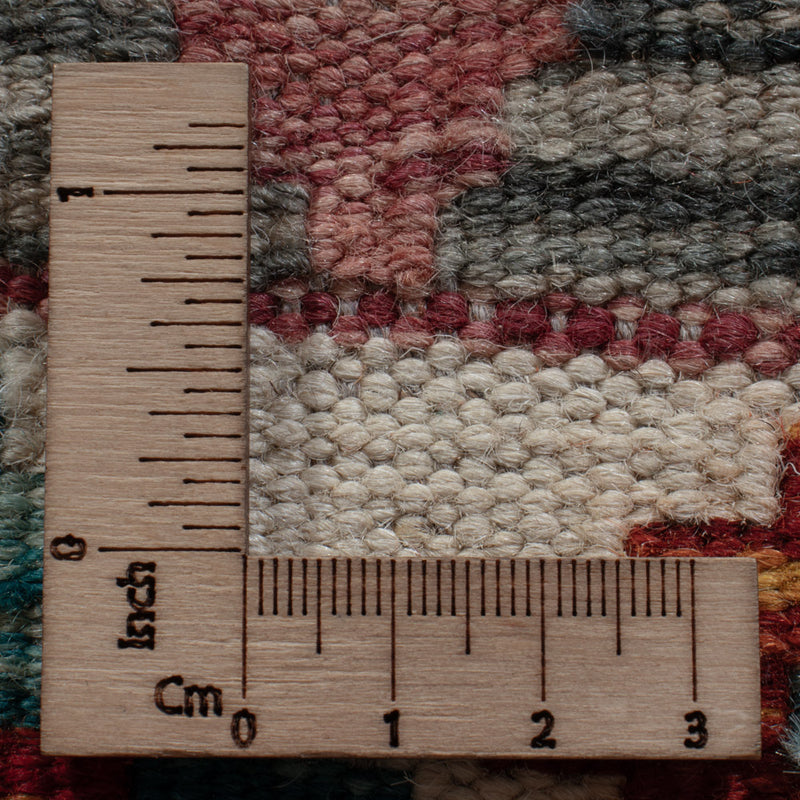 Läufer Kelim - Splash - 191 x 57 cm - mehrfarbig