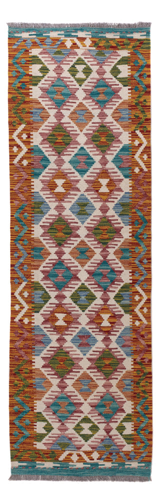 Kilim Maimana Alfombra 60x195cm - Alfombra de lana