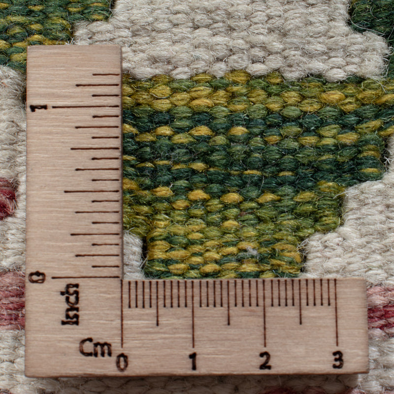 Läufer Kelim - Splash - 195 x 60 cm - mehrfarbig