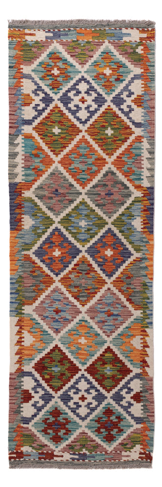 Kilim Maimana Alfombra 64x188cm - Alfombra de lana