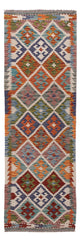 Kilim Maimana Alfombra 64x188cm - Alfombra de lana