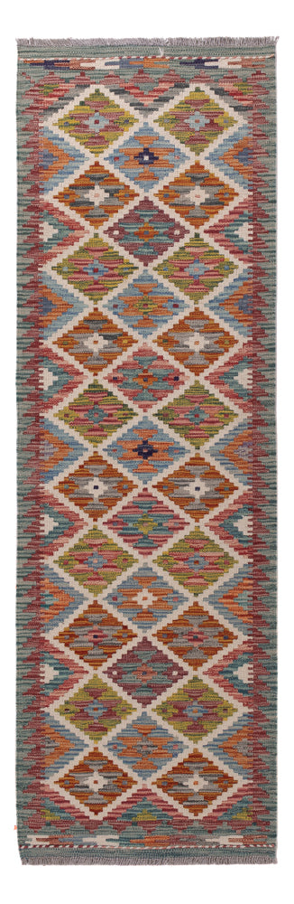 Kilim Maimana Alfombra 60x195cm - Alfombra de lana