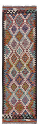 Kilim Maimana Alfombra 59x198cm - Alfombra de lana