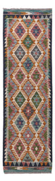 Kilim Maimana Alfombra 60x195cm - Alfombra de lana