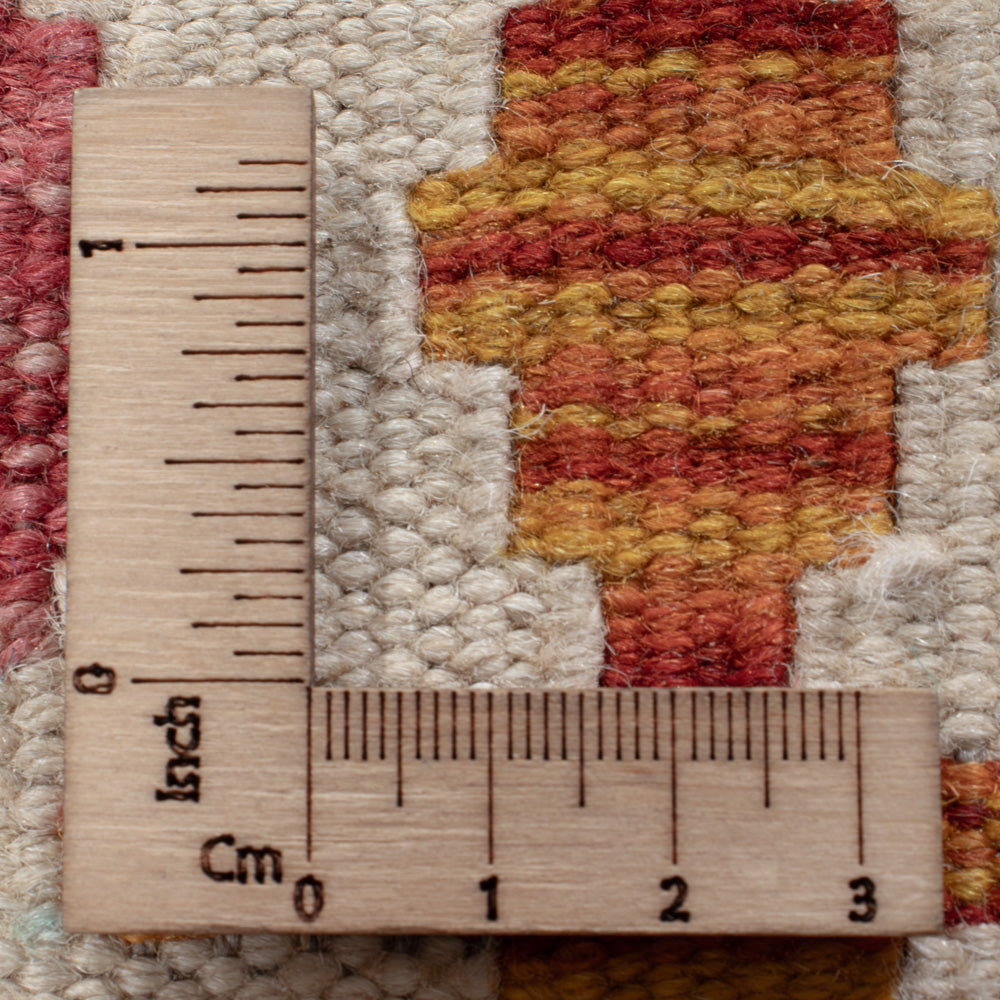 Läufer Kelim - Splash - 195 x 60 cm - mehrfarbig