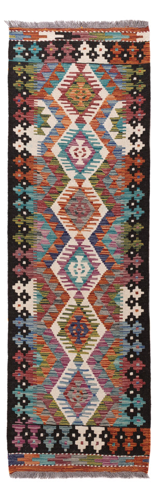 Kilim Maimana Alfombra 61x191cm - Alfombra de lana