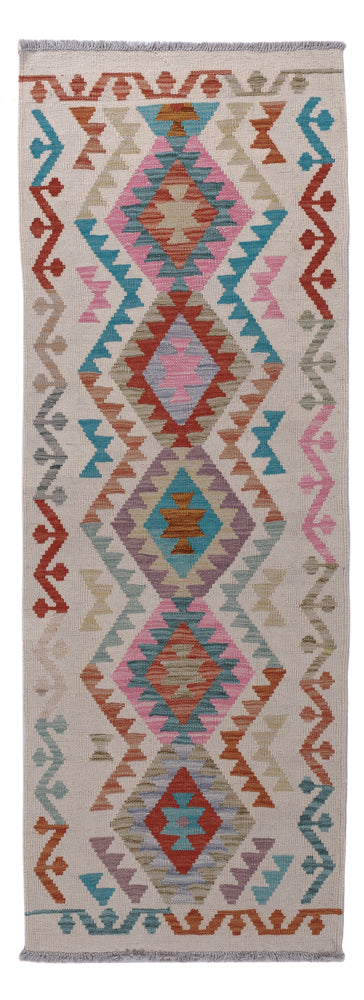 Kilim Maimana Alfombra 67x184cm - Alfombra de lana