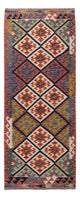 Kilim Maimana Alfombra 84x204cm - Alfombra de lana