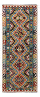 Kilim Maimana Alfombra 81x198cm - Alfombra de lana