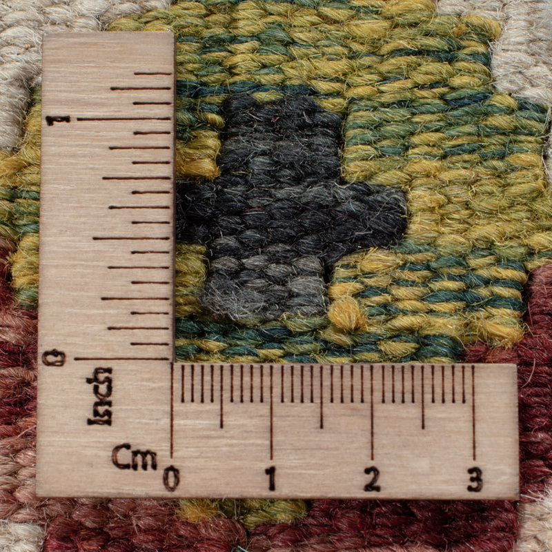 Läufer Kelim - Splash - 198 x 81 cm - mehrfarbig