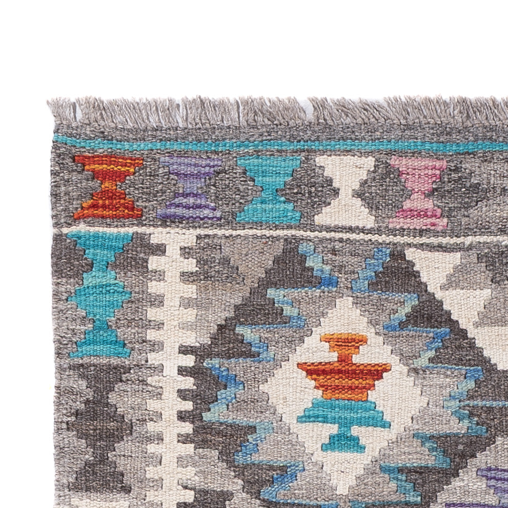 Kilim Maimene Alfombra 195x82cm - Alfombra de lana