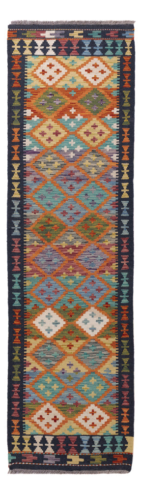 Kilim Maimana Alfombra 60x217cm - Alfombra de lana
