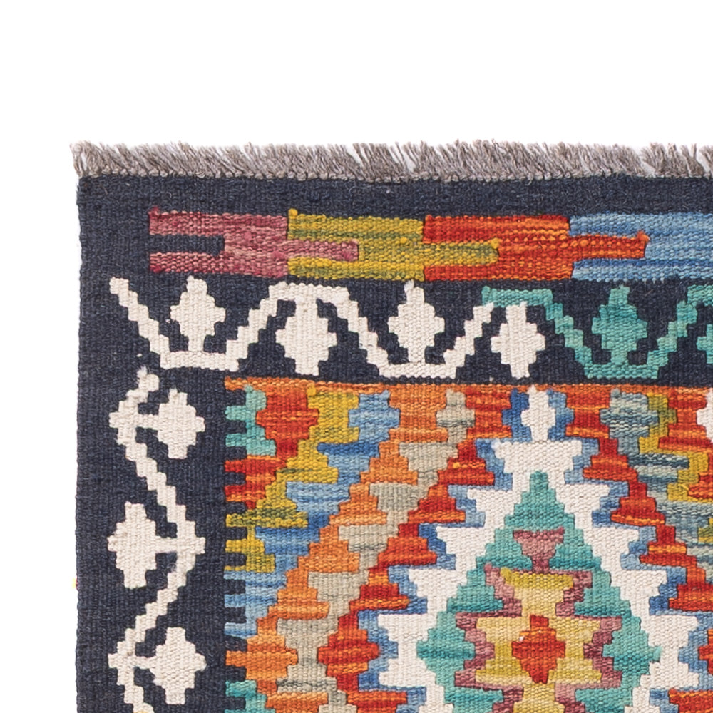Kilim Maimana Alfombra 197x86cm - Alfombra de lana
