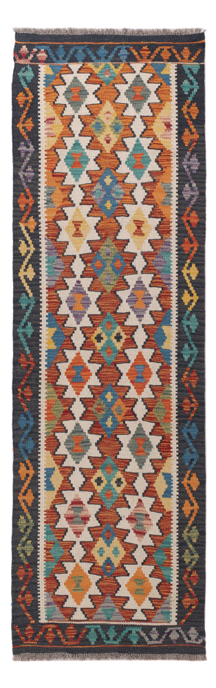 Kilim Maimana Alfombra 62x200cm - Alfombra de lana