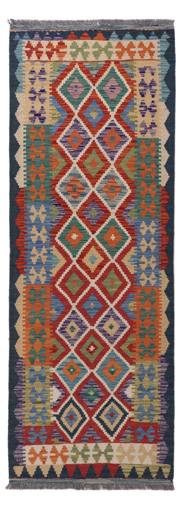 Kilim Maimana Alfombra 71x200cm - Alfombra de lana