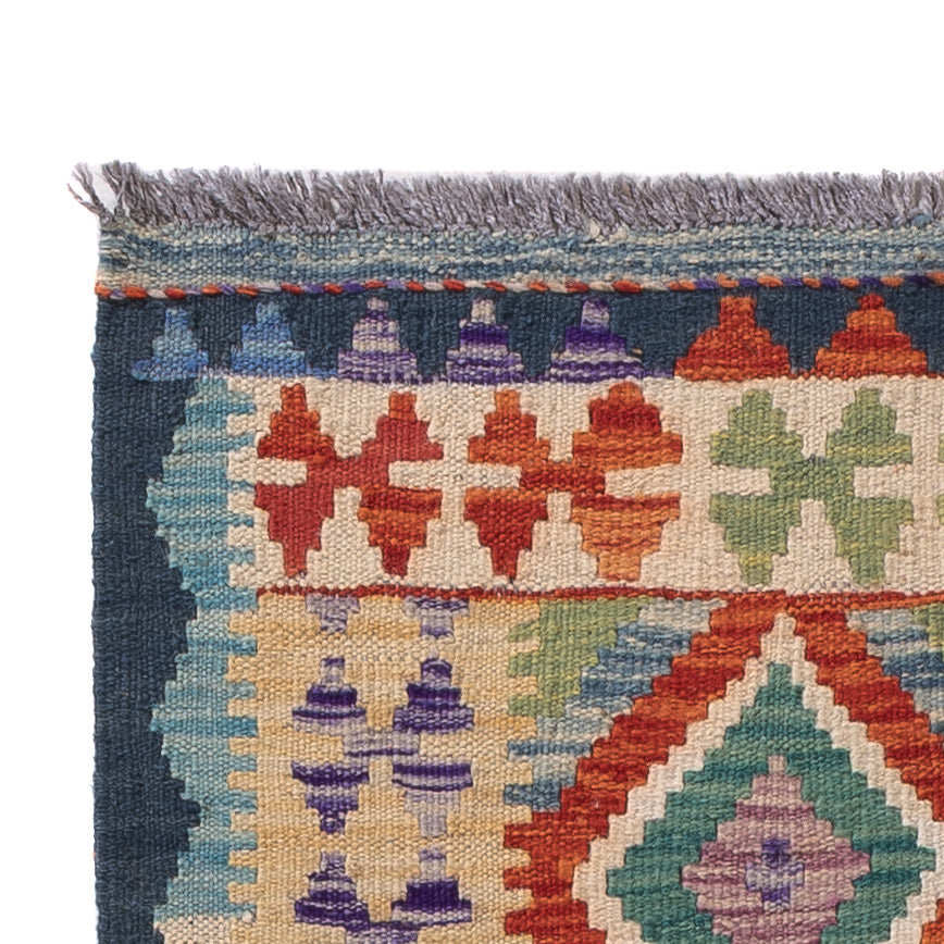 Kilim Maimana Alfombra 71x200cm - Alfombra de lana