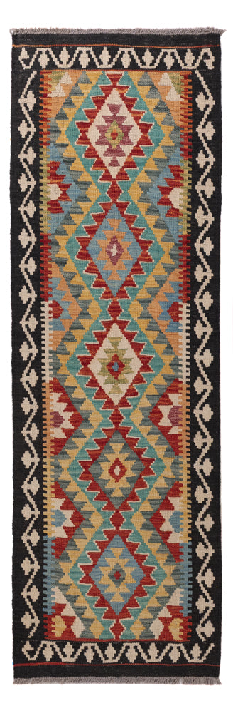 Kilim Maimana Alfombra 65x193cm - Alfombra de lana