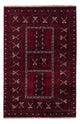 Alfombra afgana 159x246cm - Alfombra oriental