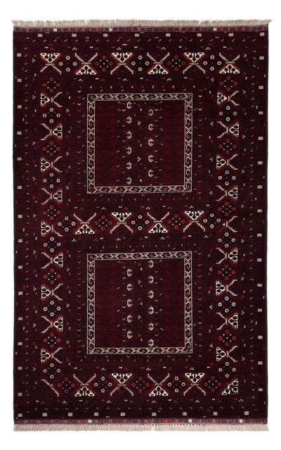 Alfombra afgana 154x247cm - Alfombra oriental