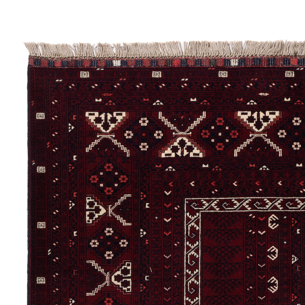 Alfombra afgana 154x247cm - Alfombra oriental