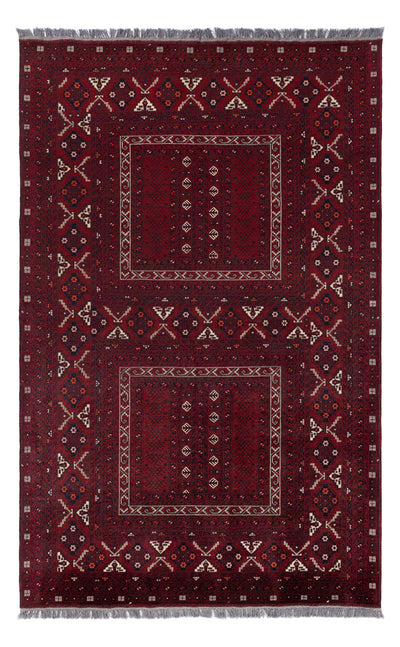 Alfombra afgana 156x254cm - Alfombra oriental