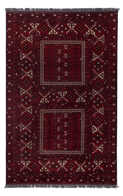 Alfombra afgana 153x242cm - Alfombra oriental