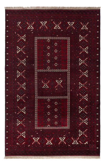 Alfombra afgana 157x246cm - Alfombra oriental
