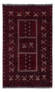 Alfombra afgana 251x149cm - Alfombra oriental