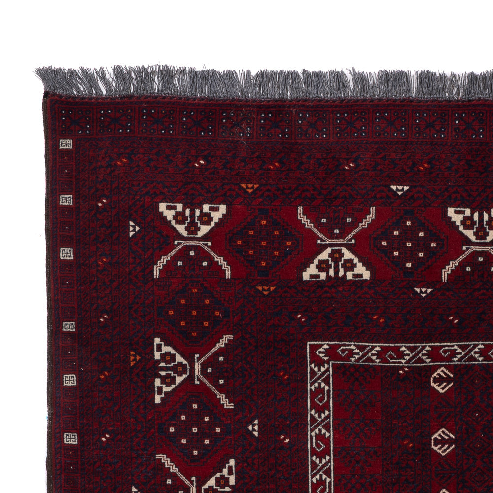 Alfombra afgana 251x149cm - Alfombra oriental