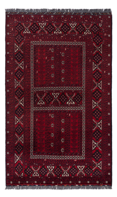 Alfombra afgana 158x252cm - Alfombra oriental