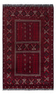 Alfombra afgana 158x252cm - Alfombra oriental