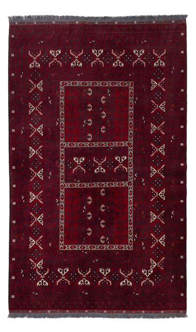 Alfombra afgana 153x248cm - Alfombra oriental