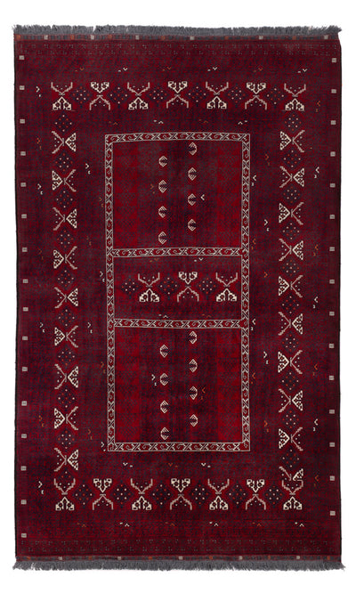 Alfombra afgana 155x255cm - Alfombra oriental