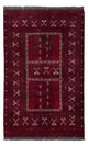 Alfombra afgana 155x255cm - Alfombra oriental