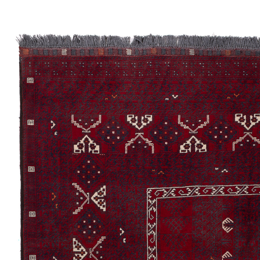 Alfombra afgana 155x255cm - Alfombra oriental