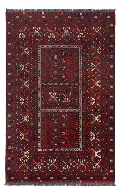Alfombra afgana 156x241cm - Alfombra oriental