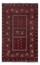 Alfombra afgana 156x241cm - Alfombra oriental