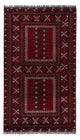 Alfombra afgana 252x152cm - Alfombra oriental