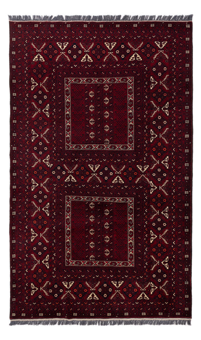 Alfombra afgana 154x248cm - Alfombra oriental