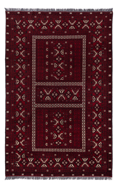 Alfombra afgana 157x247cm - Alfombra oriental