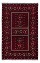 Alfombra afgana 157x247cm - Alfombra oriental