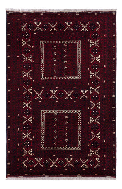 Alfombra afgana 161x249cm - Alfombra oriental
