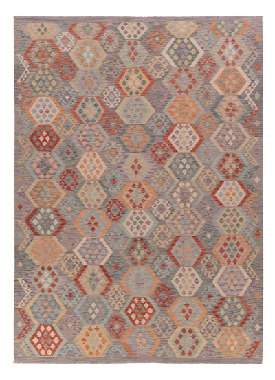 Kilim Maimana Alfombra 258x353cm - Alfombra de lana