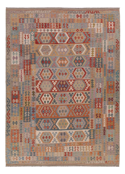 Kilim Maimana Alfombra 254x352cm - Alfombra de lana